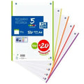 Replacement sheets Oxford Classic Multicolour A4 120 Sheets