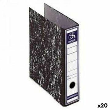 Μοχλός αρχειοθήκης DOHE ARCHINOVO Μαύρο 21,5 x 23,5 x 7,5 cm (20 Μονάδες)