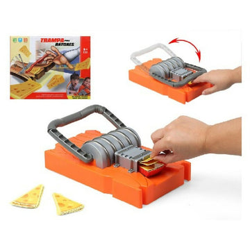 Образователна Игра Mouse Trap Кафяв (31 x 23 cm)
