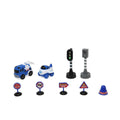 Игра Комплект Превозни Средства City Series Police 38 x 22 cm