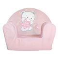 Child's Armchair 44 x 34 x 53 cm Pink Acrylic