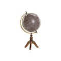 Глобус DKD Home Decor Кафяв Дърво манго 28 x 25 x 50 cm