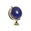 Глобус DKD Home Decor Син Златен Метал 27 x 25 x 36 cm