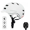 Κράνος για Ηλεκτρικό Σκούτερ Smartgyro Λευκό (Ανακαινισμenα B)