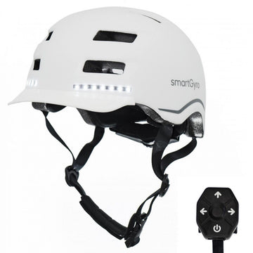 Покривало за Електрически Скутер Smartgyro SMART MAX Бял