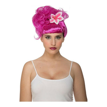 Wigs My Other Me Цвете Розов