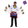 Costume for Adults My Other Me SuperDad M/L