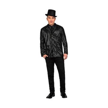Costume for Adults My Other Me Showman Black M/L