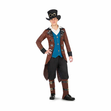 Маскировъчен костюм за възрастни My Other Me Steampunk (3 Части)