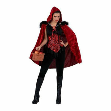 Маскировъчен костюм за възрастни My Other Me Black Forest Червената шапчица (4 Части)