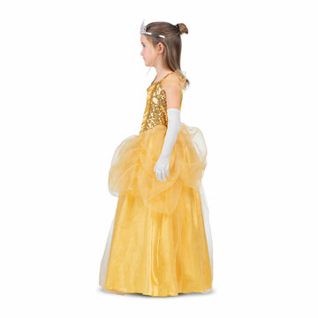 Маскировъчен костюм за възрастни My Other Me Жълт Принцеса Belle (3 Части)