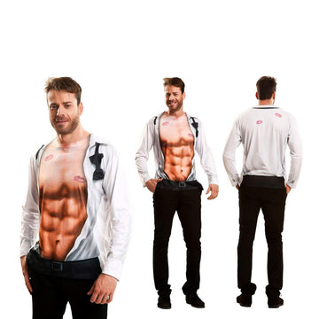Costume for Adults My Other Me Sexy Boy White S