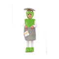 Αποκριάτικη Στολή για Μωρά My Other Me Oscar the Grouch Sesame Street Πράσινο (4 Τεμάχια)