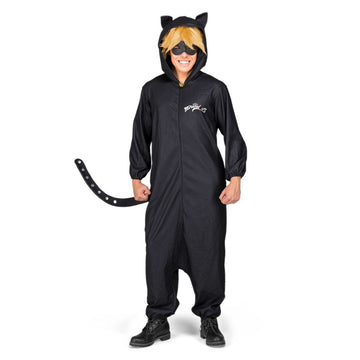 Маскировъчен костюм за възрастни My Other Me Cat Noir Черен (5 Части)