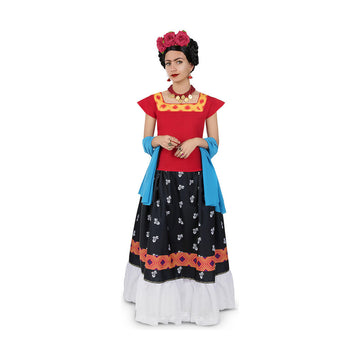 Маскировъчен костюм за възрастни My Other Me Frida Kahlo (3 Части)