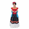 Маскировъчен костюм за възрастни My Other Me Frida Kahlo Червен