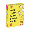 Образователна Игра Lúdilo Taco, Gato, Cabra, Queso, Pizza