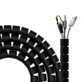 Кабелен организатор Aisens A151-0605 Черен
