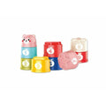 Bucket set Multicolour Stackable