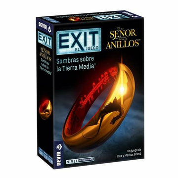 Настолна игра Devir Exit El señor de los anillos испански