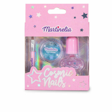 Грим Комплект за Деца Martinelia Cosmic Nails 3 Части