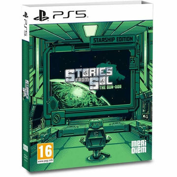 Видеоигра PlayStation 5 Microids Stories From Sol The Gun-dog Starship Edition