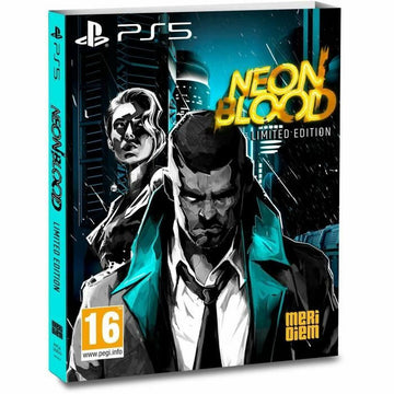 Видеоигра PlayStation 5 Microids Neon Blood Limited Edition