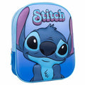 3D училищна чанта Stitch Scrabble Junior