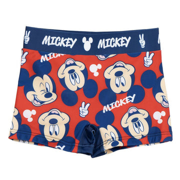 банските за момчета Mickey Mouse Червен