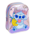 School Bag Stitch Lilac 24 x 28 x 32 cm