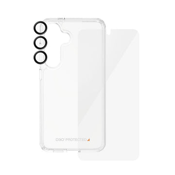Калъф за мобилен телефон Panzer Glass B1210+7350 Прозрачен Galaxy S24