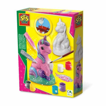 Комплект за Рисуване SES Creative Unicorn