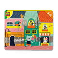 Образователна Игра SES Creative I learn -Low board Многоцветен