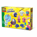 Комплект за Рисуване SES Creative Casting Candles