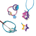 Огърлица SES Creative Crystal Galaxy Jewellery