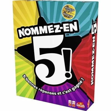 Настолна игра Goliath Nommez-en 5! FR