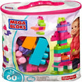 Строителна Игра Megablocks DCH54 60 Части Многоцветен Розов + 1 година
