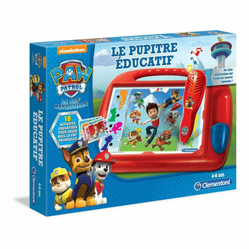 Σετ από Παιχνίδια Δεξιοτήτων Clementoni Educational Desk Pat Patrouille
