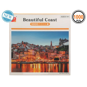 Пъзел Beautiful Coast 1000 Части