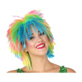 Wigs Многоцветен Пънк