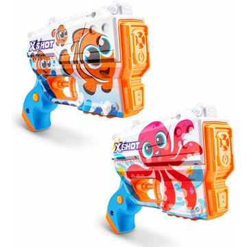Комплект от 2 Пистолета Zuru X-Shot Preschool Blaster  130 ml 15,5 x 37 x 4,8 cm