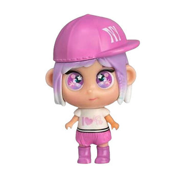 Кукла Бебе Famosa Mini Trotties Emoji Eyes 12 cm Съчленен
