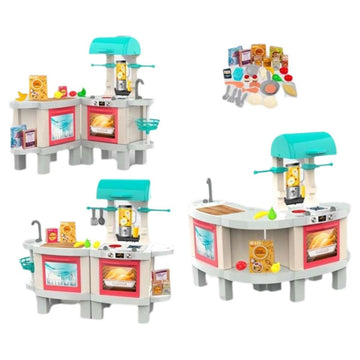 Кухня Играчка Chicos Plus 104 x 37 x 100 cm