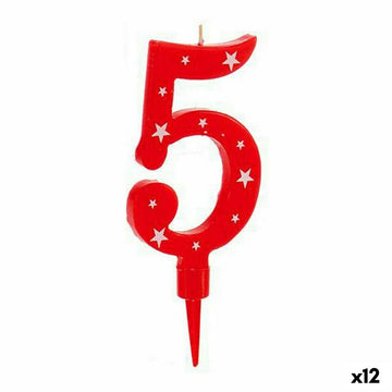 Κερί Αριθμοί 5 (12 Μονάδες)