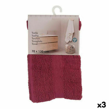 Кърпа за баня Berilo 5313 Кестен 80 % памук 20 % полиестер 70 x 0,5 x 130 cm (3 броя)