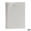 Eva Rubber Pincello 1804049-012 White 30 x 2 x 20 cm (24 Units)