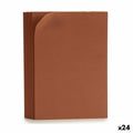 Πόλη Πλαστικό χαλί Eva Pincello 1804049-013 Καφέ 30 x 0,2 x 20 cm (24 Μονάδες)