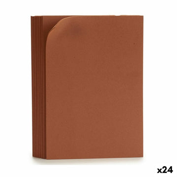 Πόλη Πλαστικό χαλί Eva Pincello 1804049-013 Καφέ 30 x 0,2 x 20 cm (24 Μονάδες)