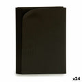 Πόλη Πλαστικό χαλί Eva Pincello 1804049-013 Μαύρο 30 x 2 x 20 cm (24 Μονάδες)