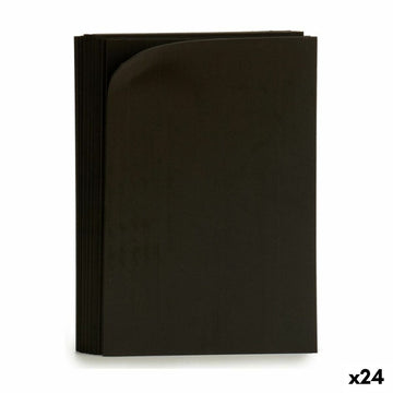 Πόλη Πλαστικό χαλί Eva Pincello 1804049-013 Μαύρο 30 x 2 x 20 cm (24 Μονάδες)